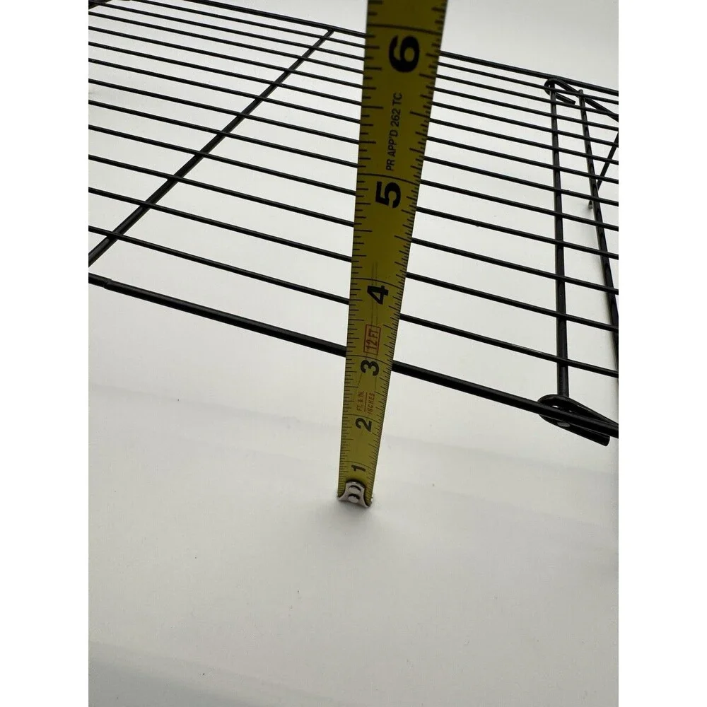 3-Tier Stackable Cooling Racks for Cooking and Baking Collapsible Cake Rack